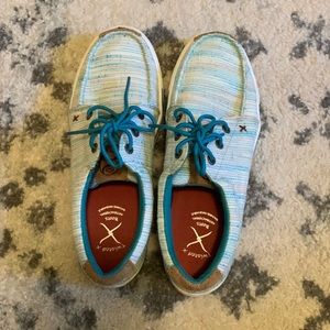 Twisted X slip on shoes